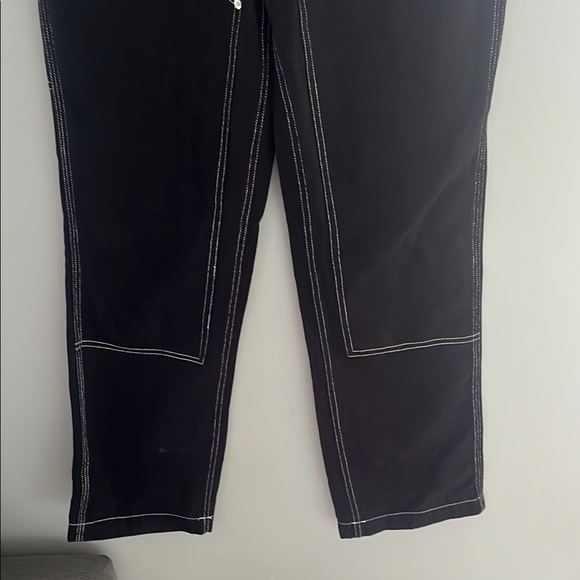 Steve Madden Black and White Straight Leg Jeans Timeless Design - Picture 9 of 9